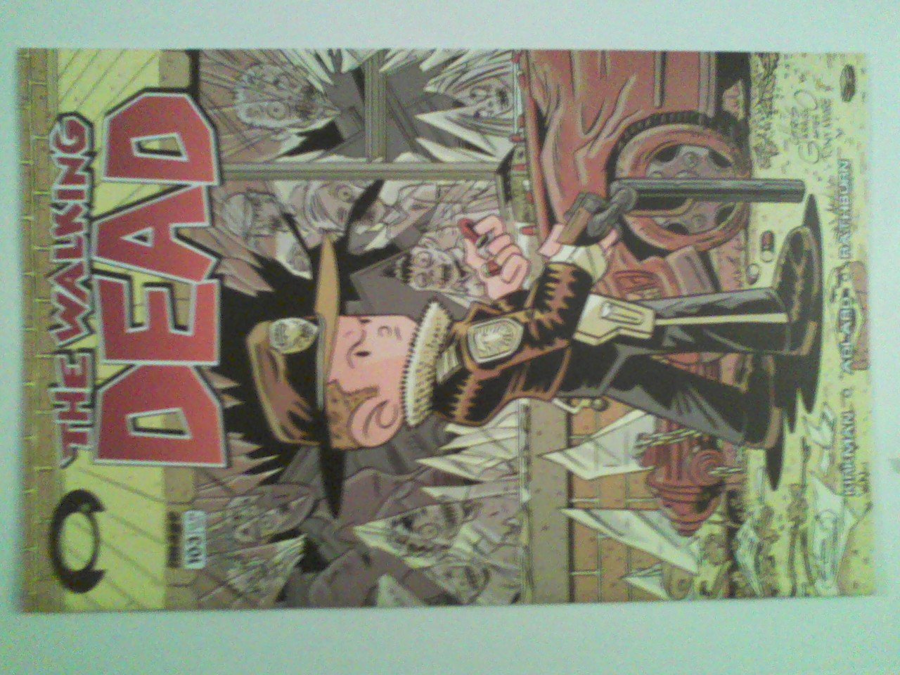 The Walking Dead #103 Variant Chris Giarrusso Cover