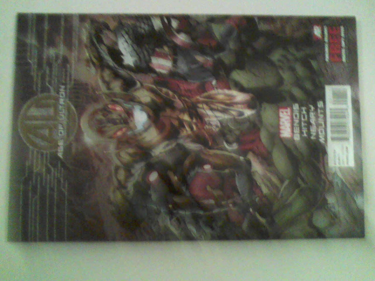 The Age of Ultron #1 NM