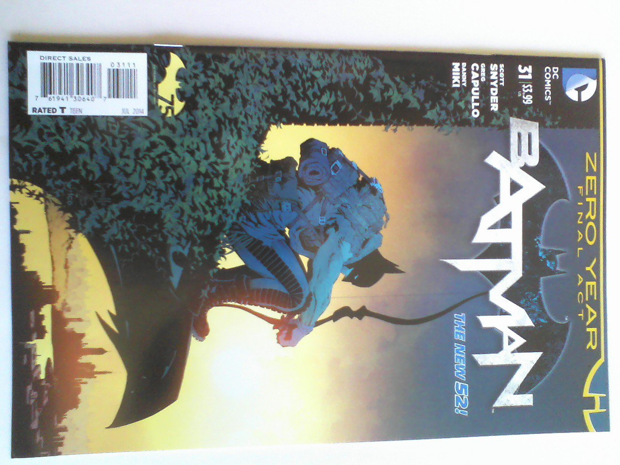 Batman vol 2 #31 Zero Year Final Act