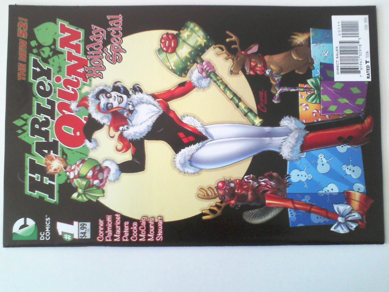 Harley Quinn Holiday Special #1 ,Hitman #16
