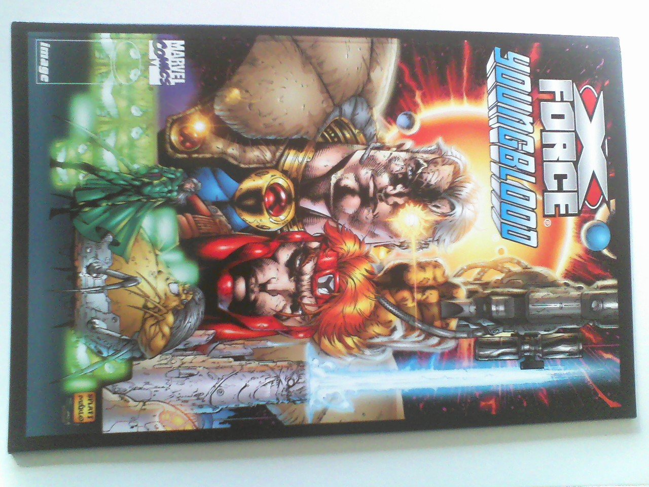 X-force # 1 Bagged X-force Card #8,#13 ..New Mutants #100 , X-force/Youngblood