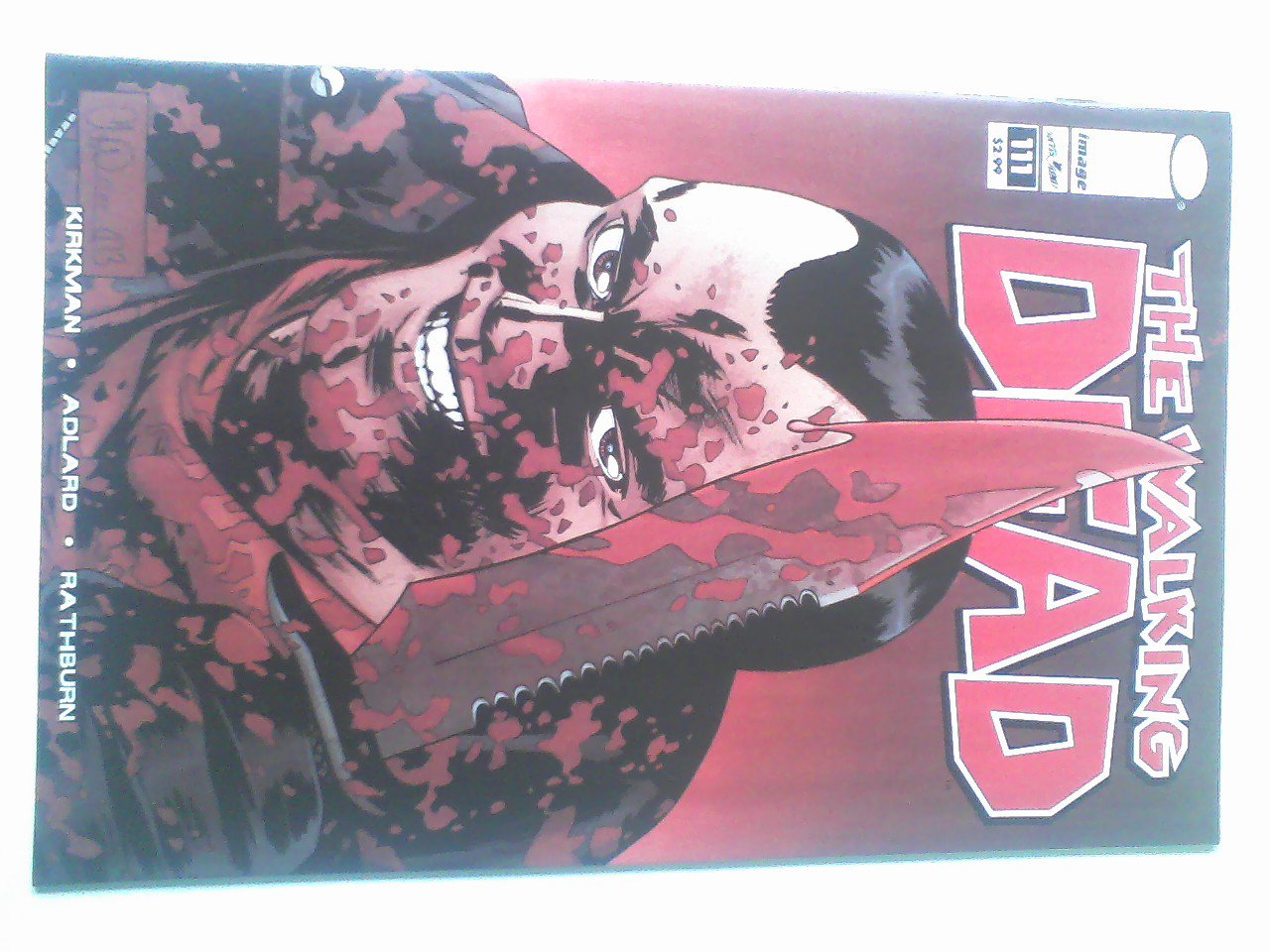 The Walking Dead #111