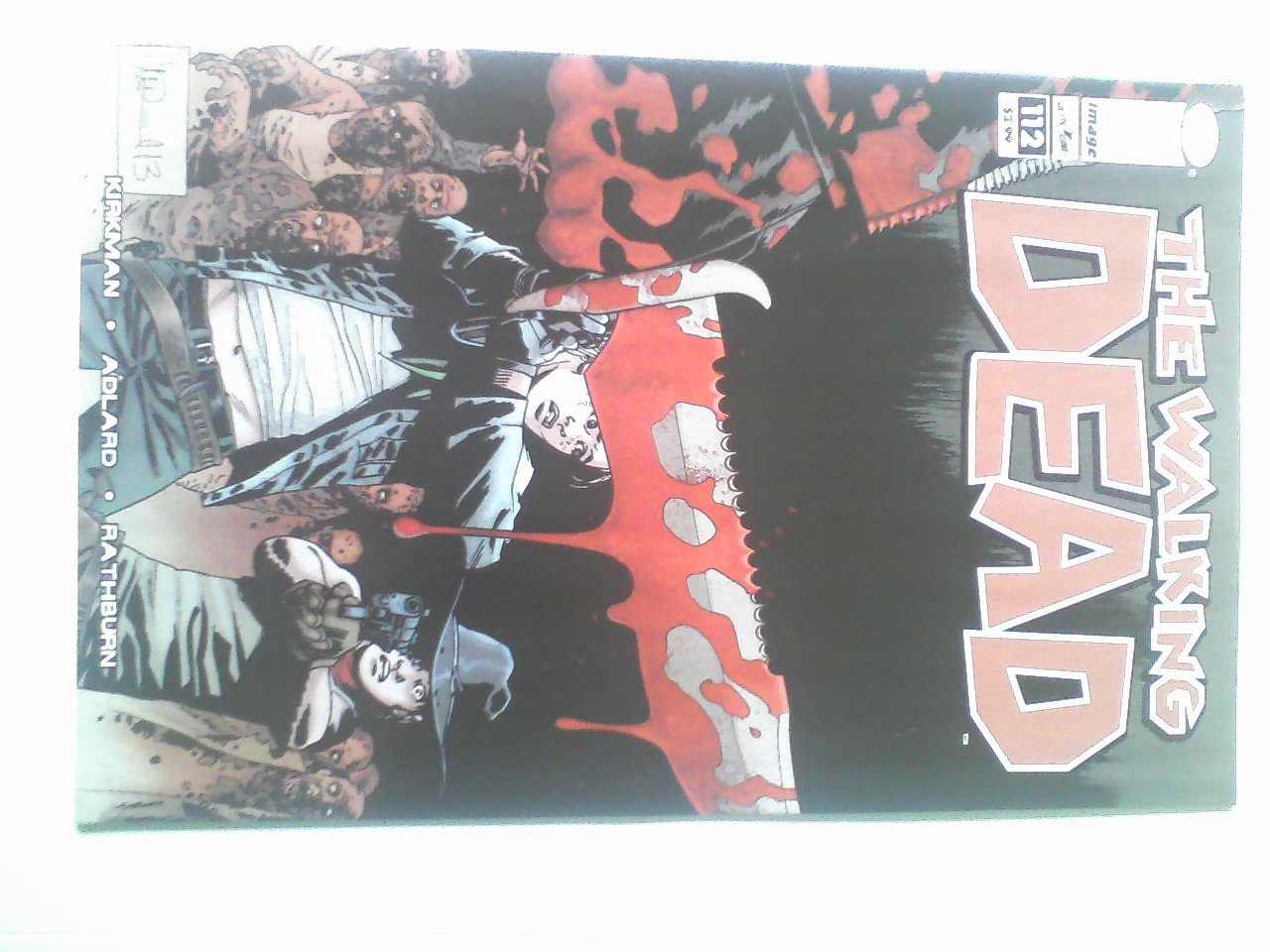 The Walking Dead #112