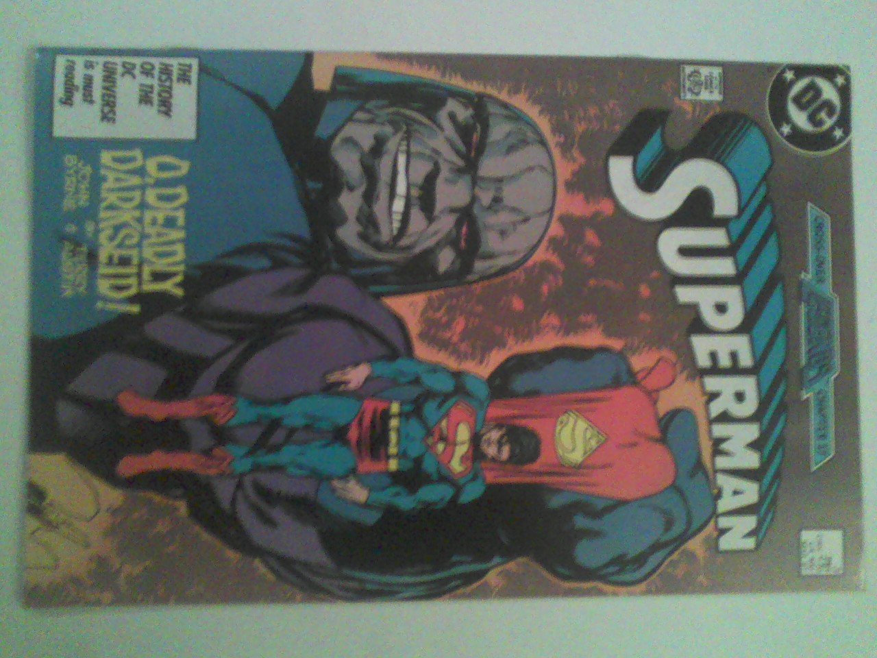 Superman #3, Action #829 , Cosmic Odyssey #1 #2 Darkseid Prestige Format