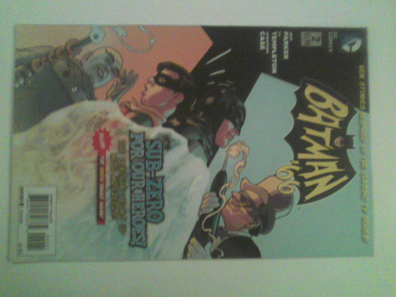 Batman 66 #2 Incentive,Batman Ann.#1,Batman Mr.Freeze,Batman and Robin