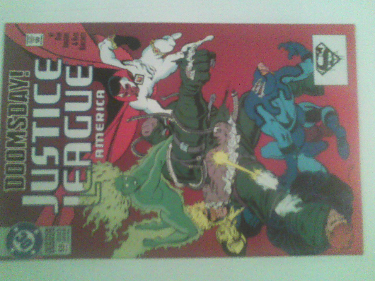 Superman #75 ,Batman/Superman #3.1 ,Justice League America#69,Superman/WW1