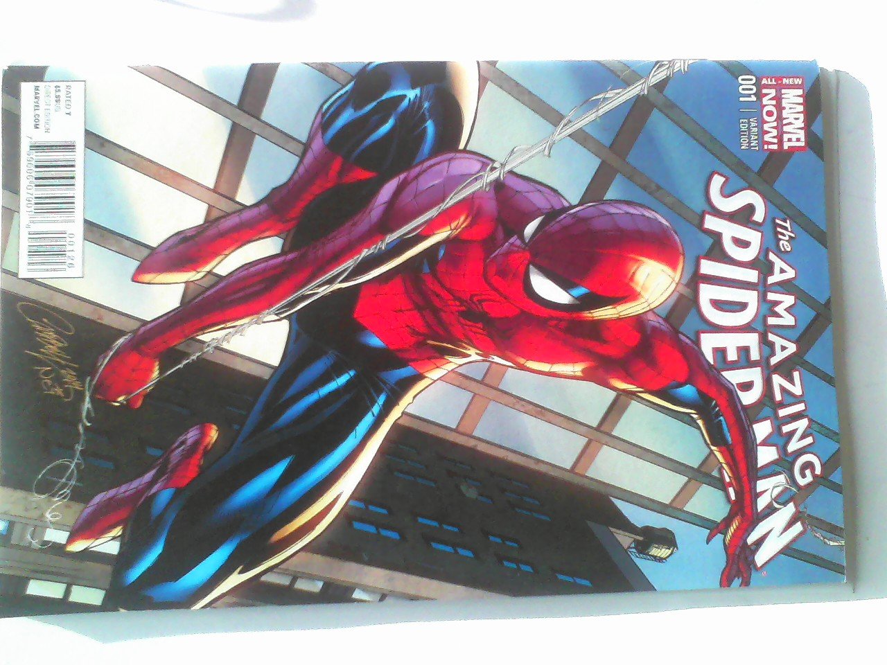 Spider-man # 1,Amazing Spider-man #1 Campbell Variant, Superior Spider-man #1