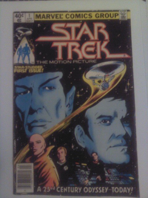 Star Trek #1,Battlestar galactica #1Rom #1,Mavel Premiere #35