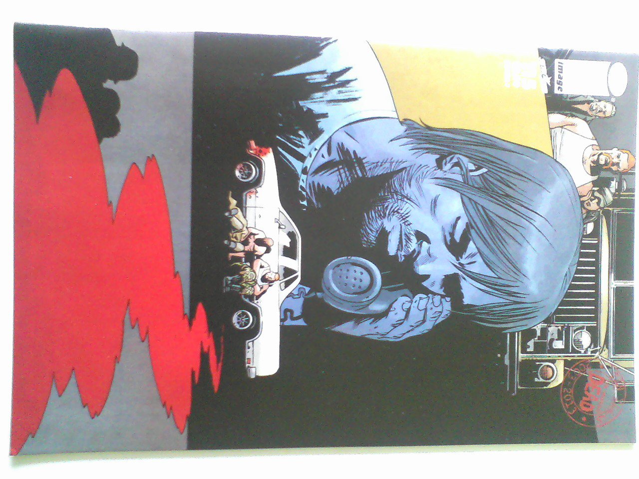 The Walking Dead #115 F Cover