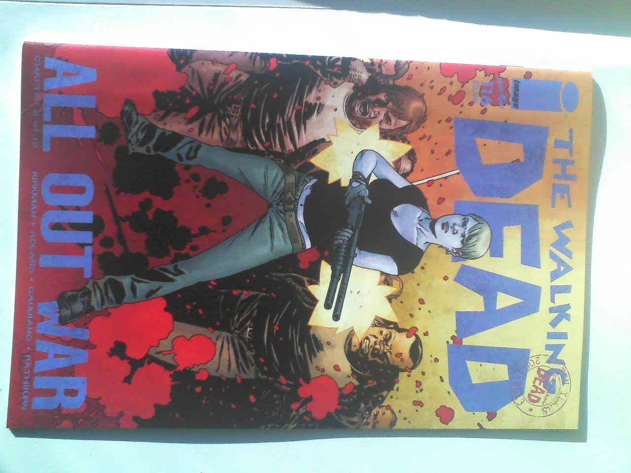 The Walking Dead #116
