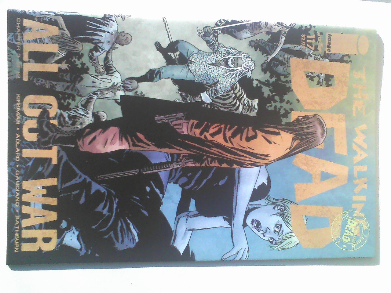 The Walking Dead #117