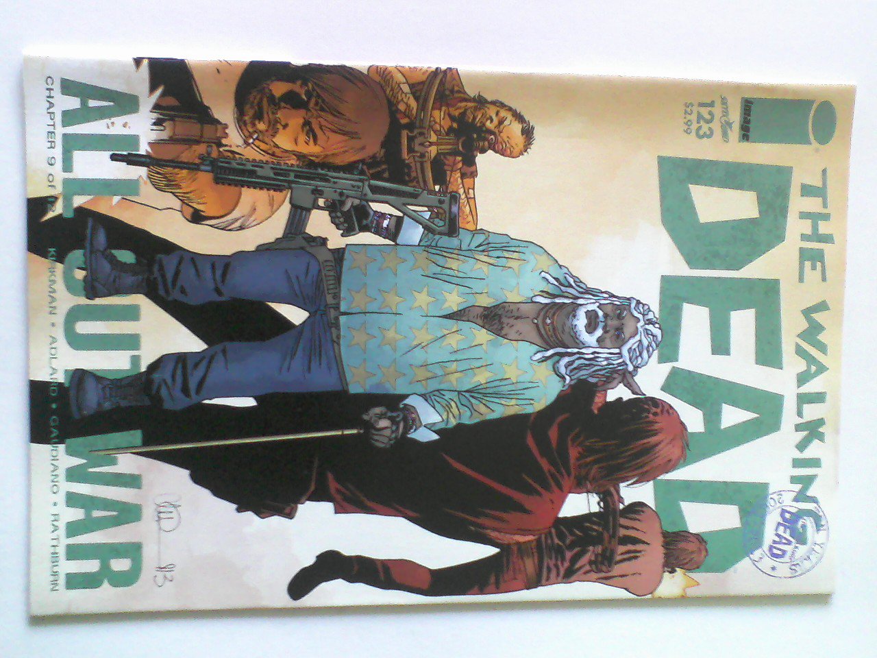 The Walking Dead #123