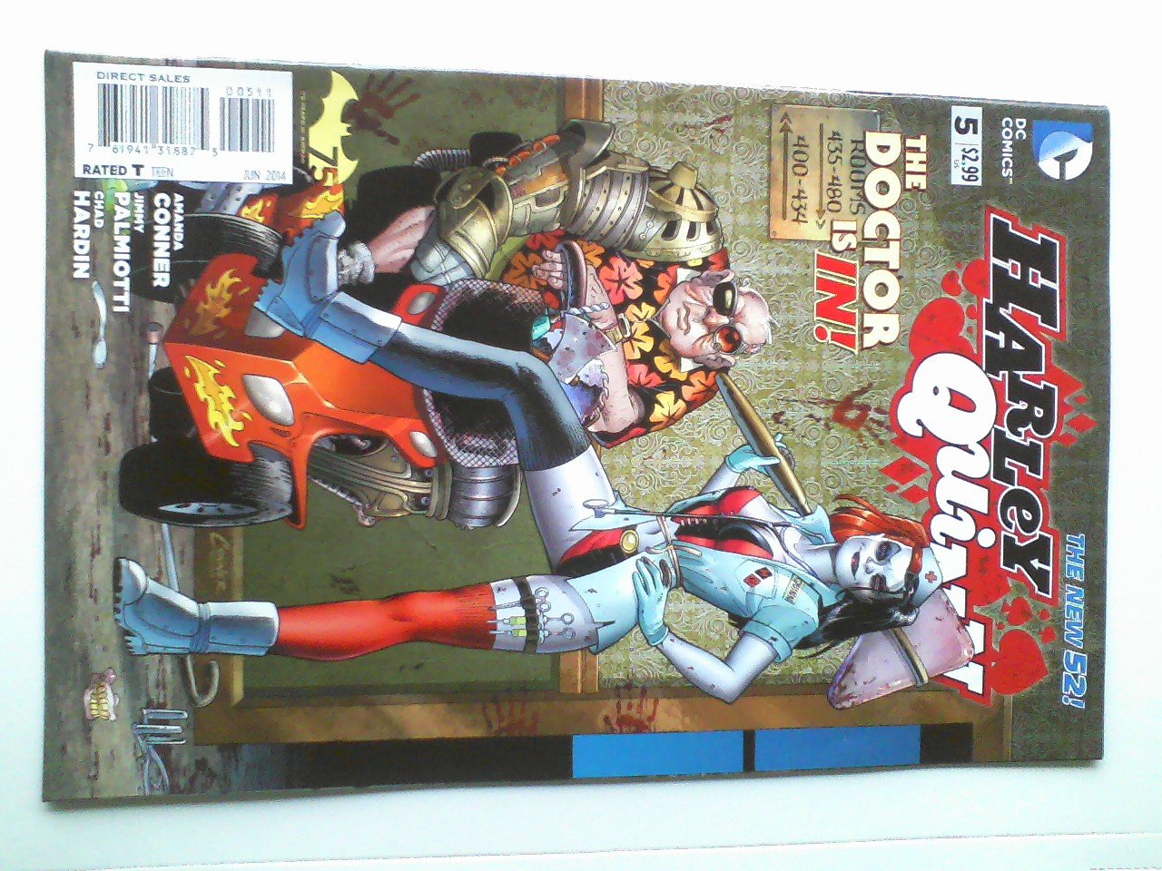 Harley Quinn #5