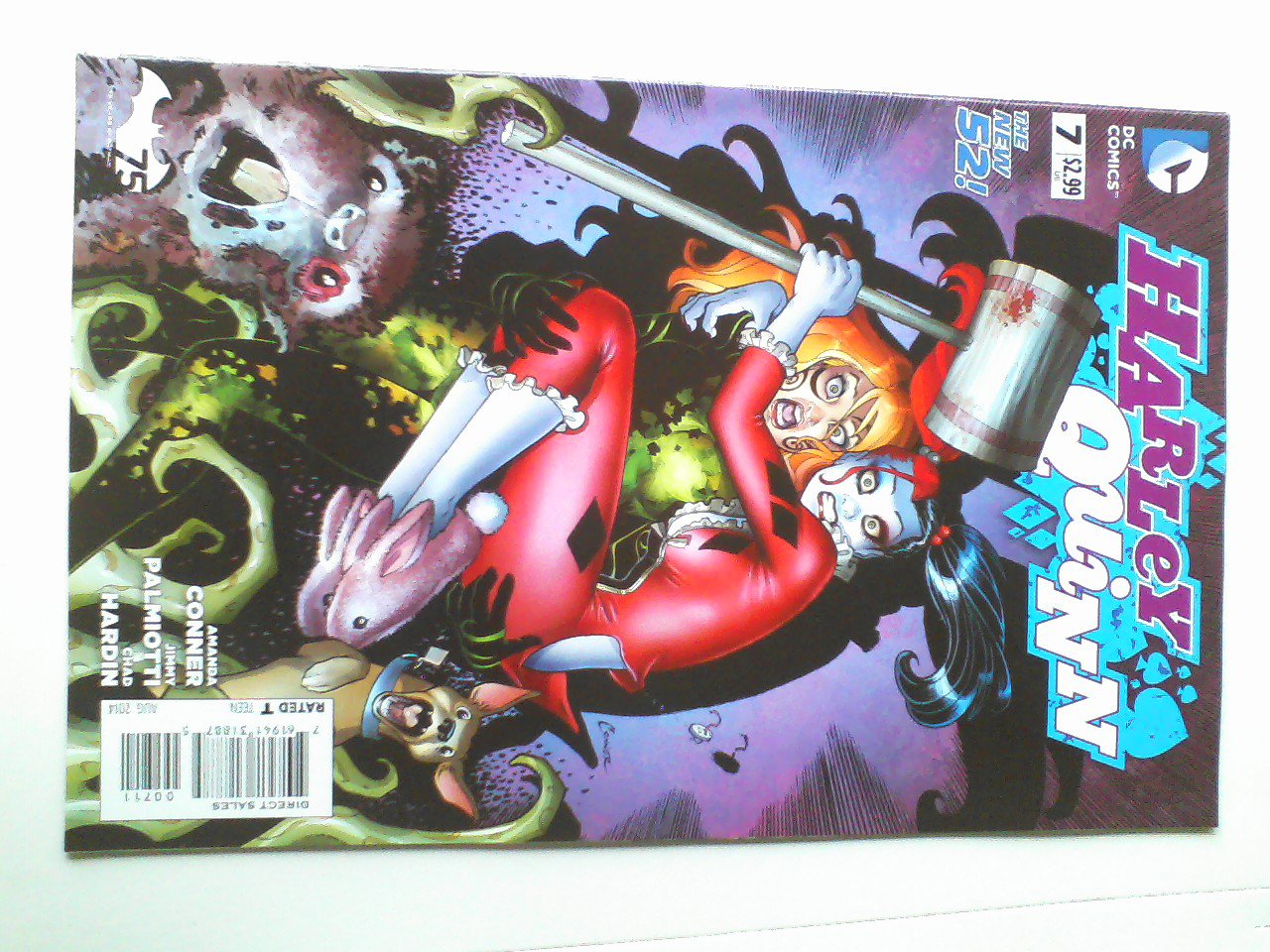 Harley Quinn #7