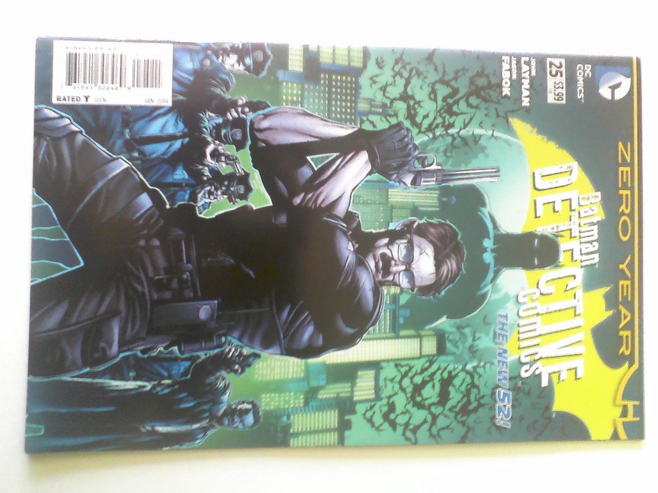 Detective Comics #25 Zero Year