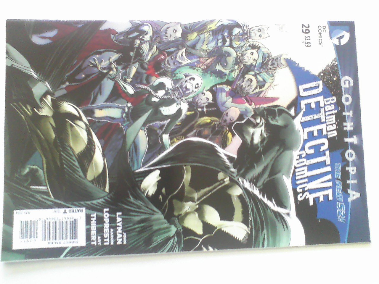 Detective Comics #29 Gothtopia