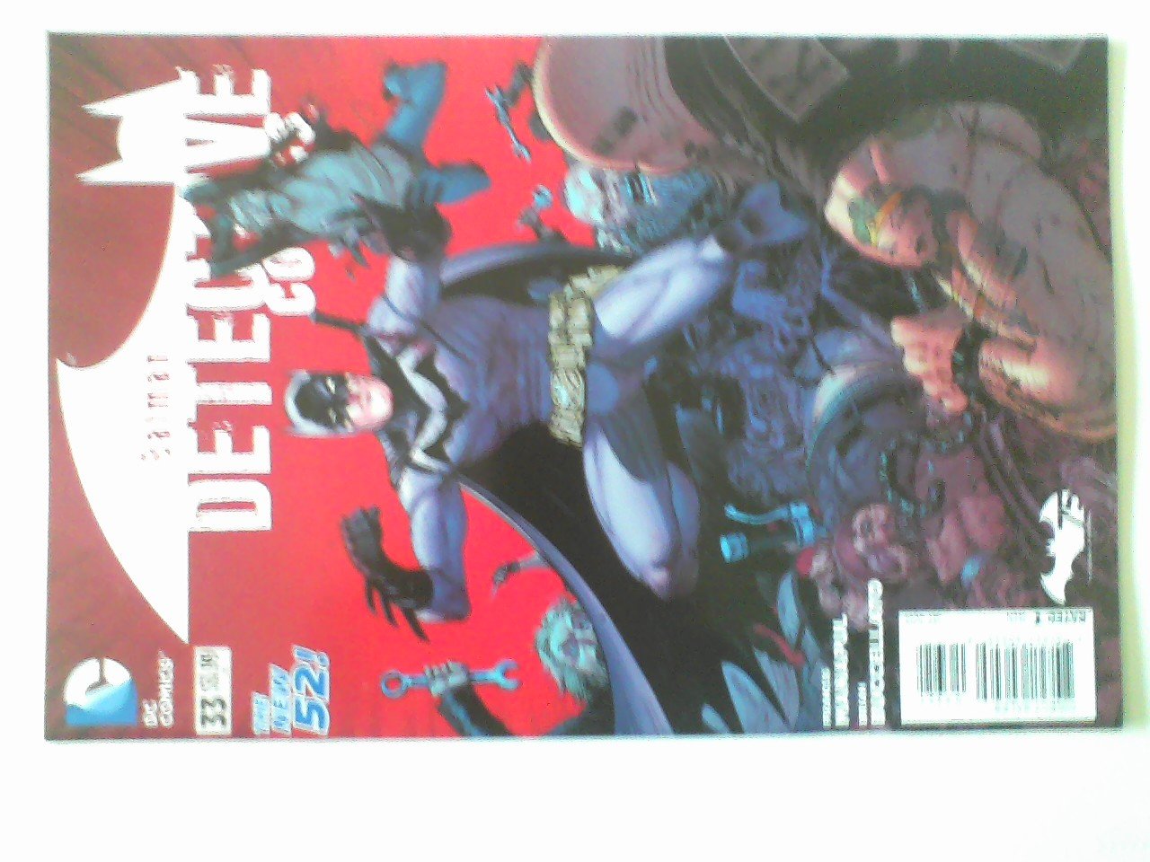 Detective Comics Vol 2 #33
