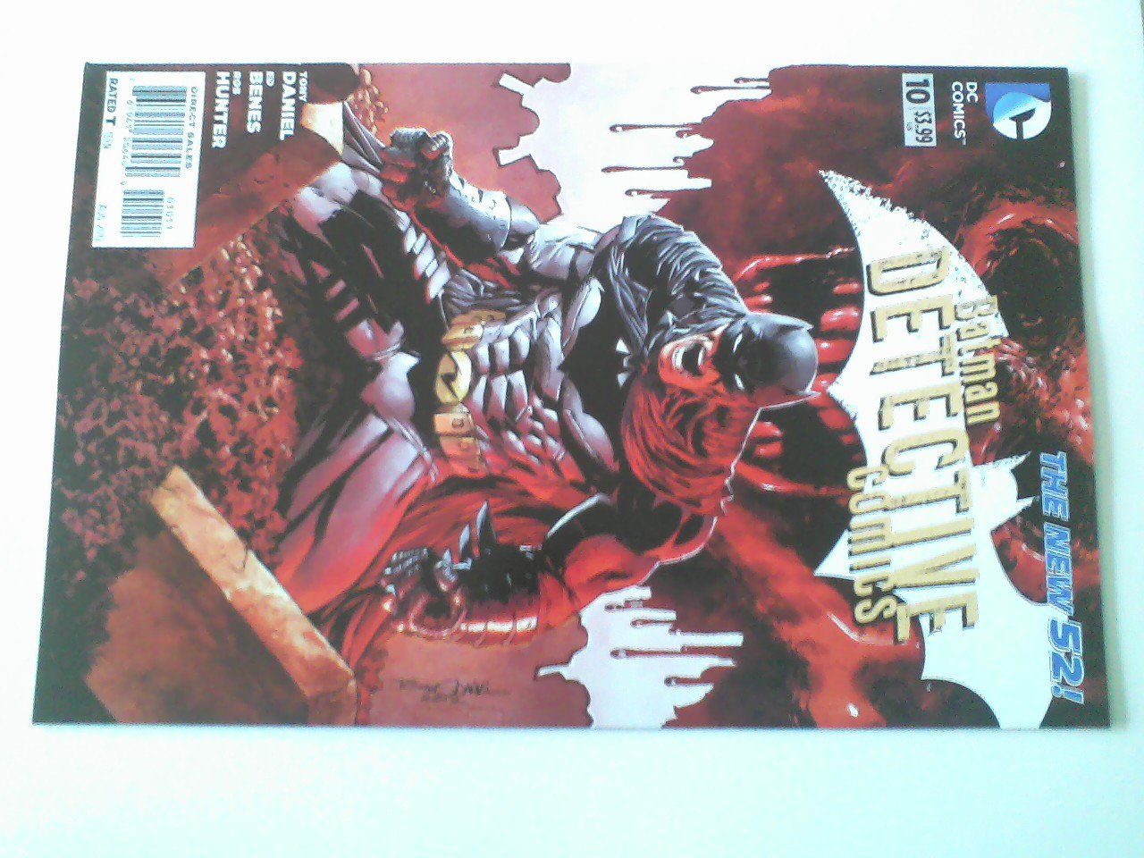 Detective Comics # 10