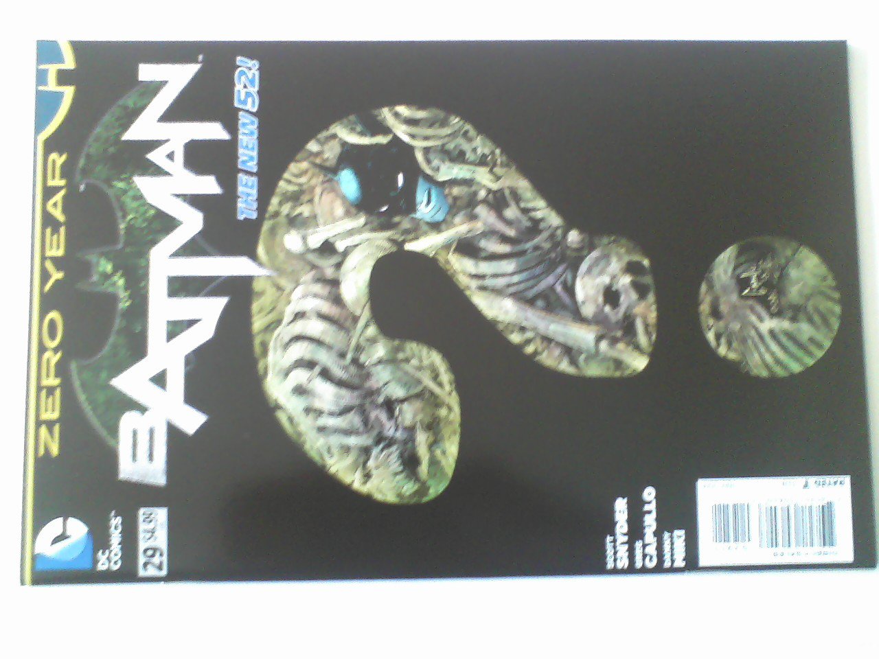 Batman #29 Zero Year