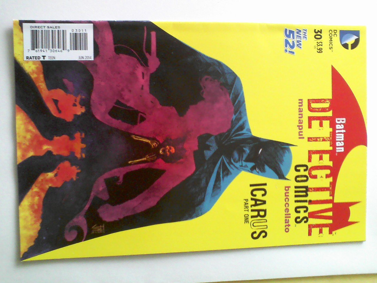 Detective Comics #30