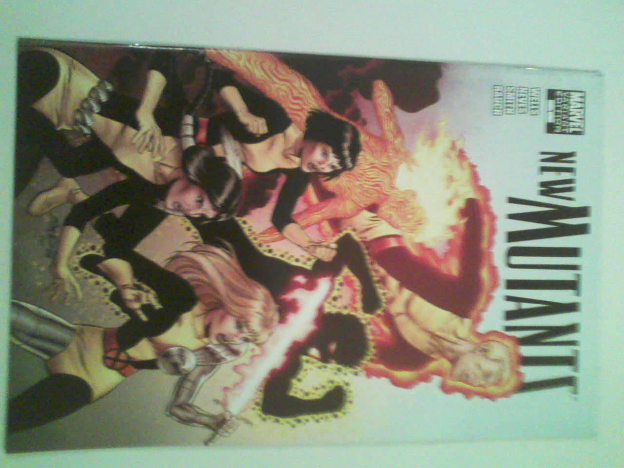 New Mutants Vol 3 #1 Incentive Bob McLeod Variant Cover
