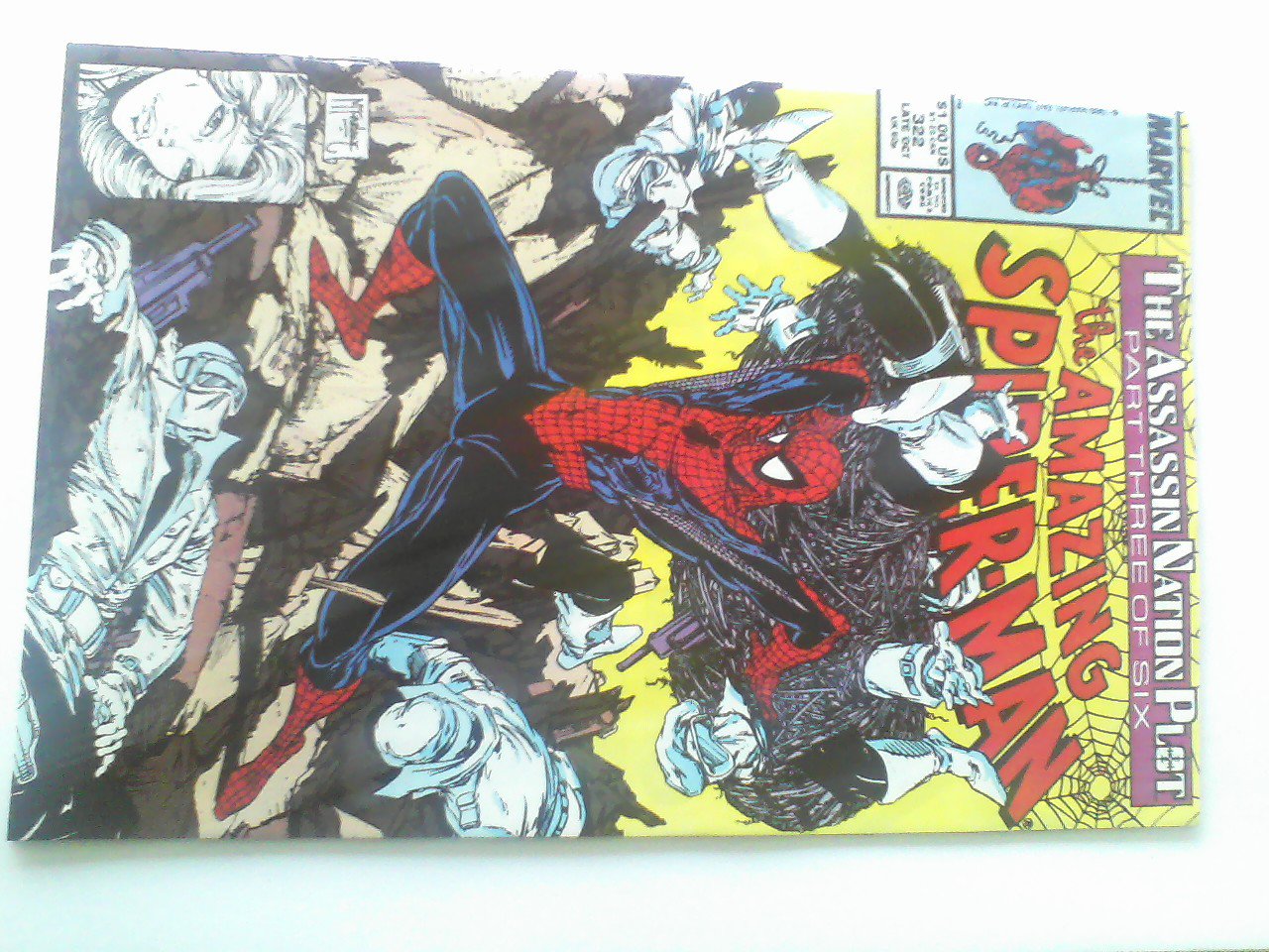 Amazing Spider-Man #322 Silver Sable