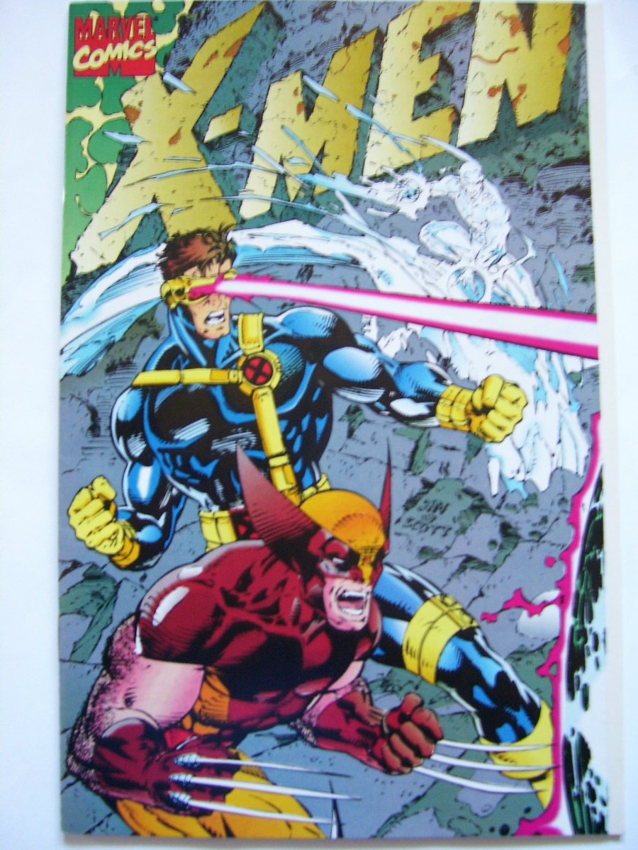 X-men vol. 2 #1 and #2