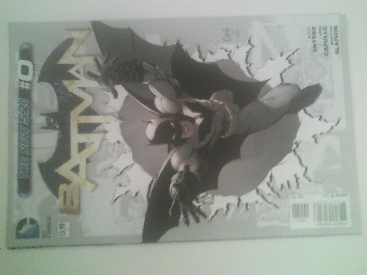 Batman Vol 2 #0 New 52