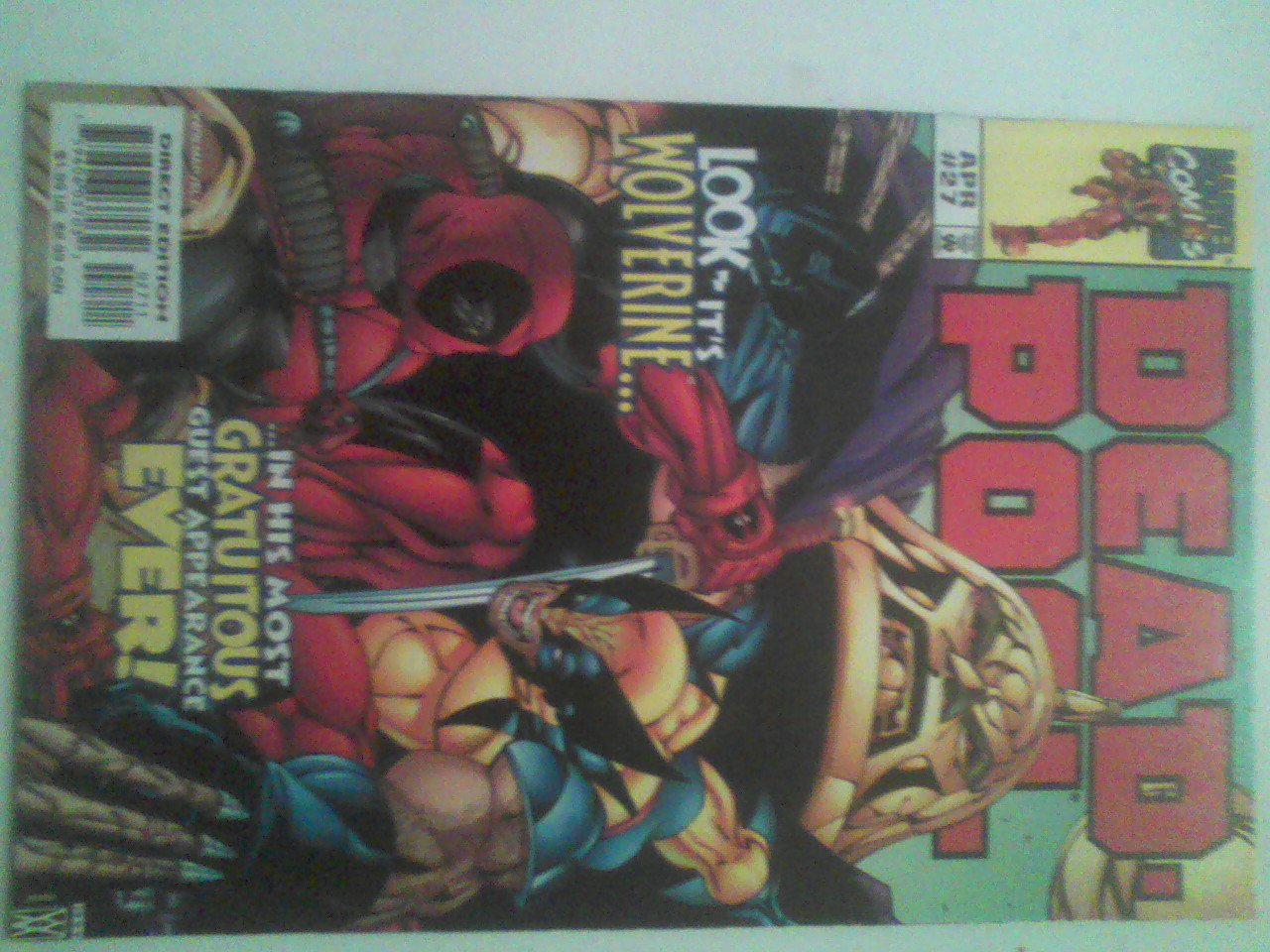 13 Deadpool lot . Guess Hulk,cable,Bullseye,taskmaster,wolverine,sirys,domino