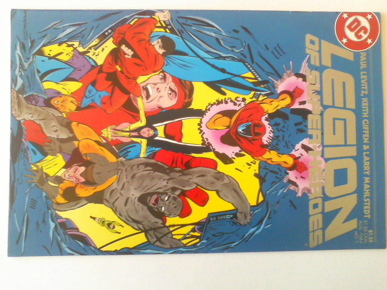 Legion of Super-heroes #1 Paul Levitz/Keith Giffen