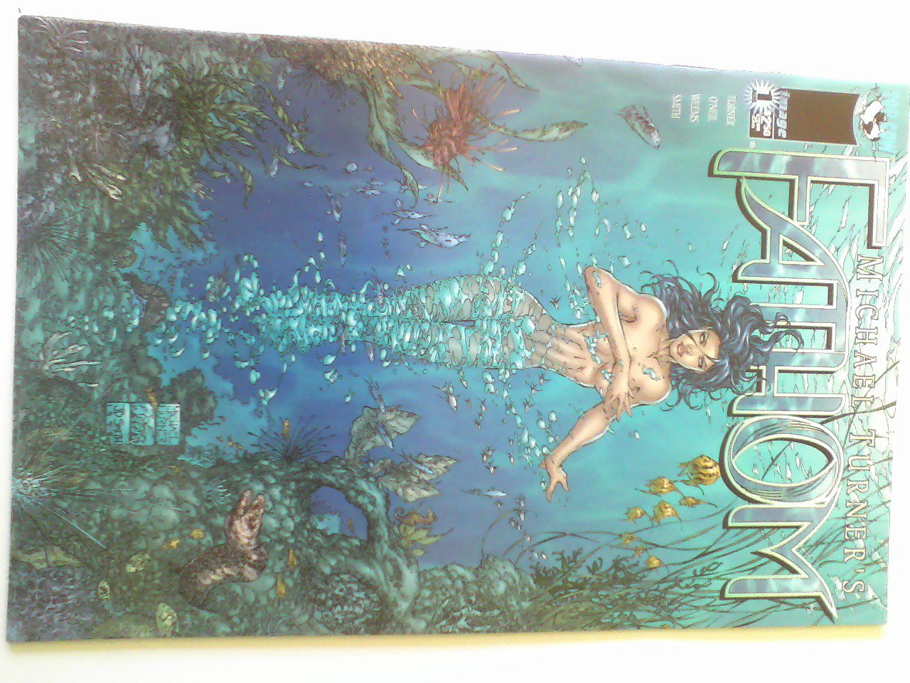 Fathom #1 michael Turner regular cover
