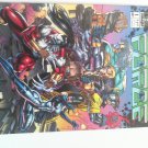 Cyberforce #0-4 1st appearance of Cyberforce