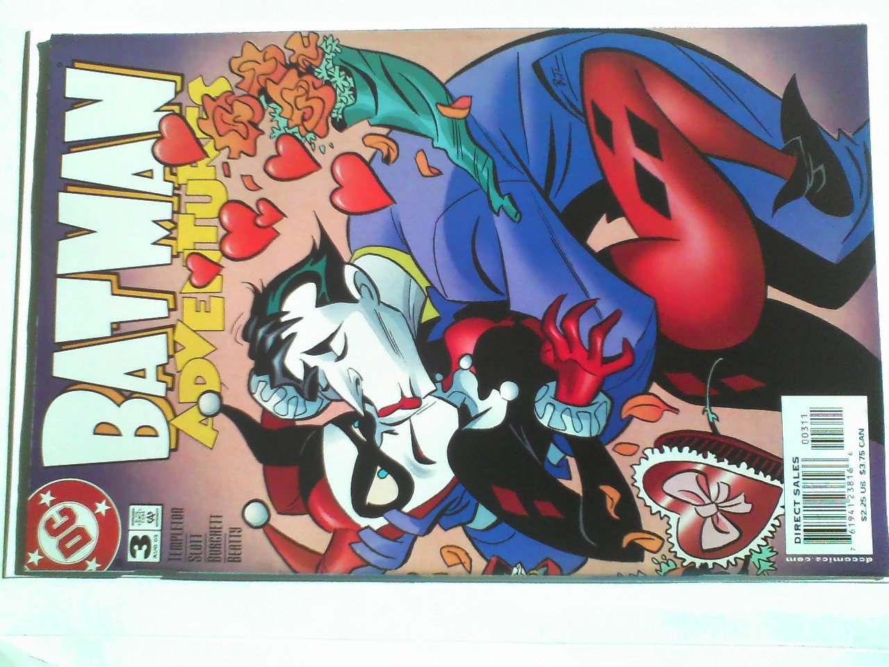 Batman Adventures #3,.scoobydoo team-up #12Harley Quinn #1 Suicide squad #1 Legends#1