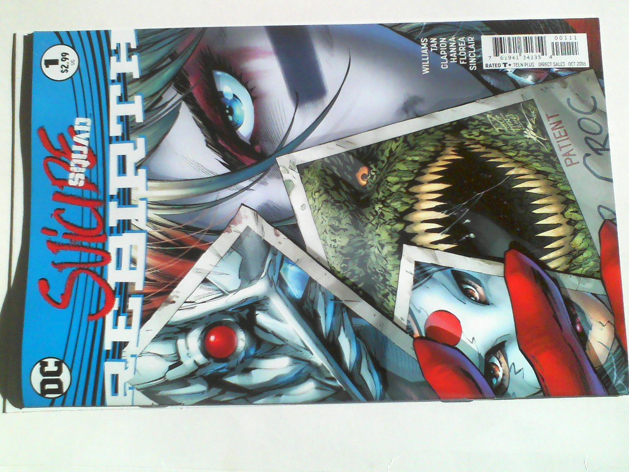Suicide Squad #1