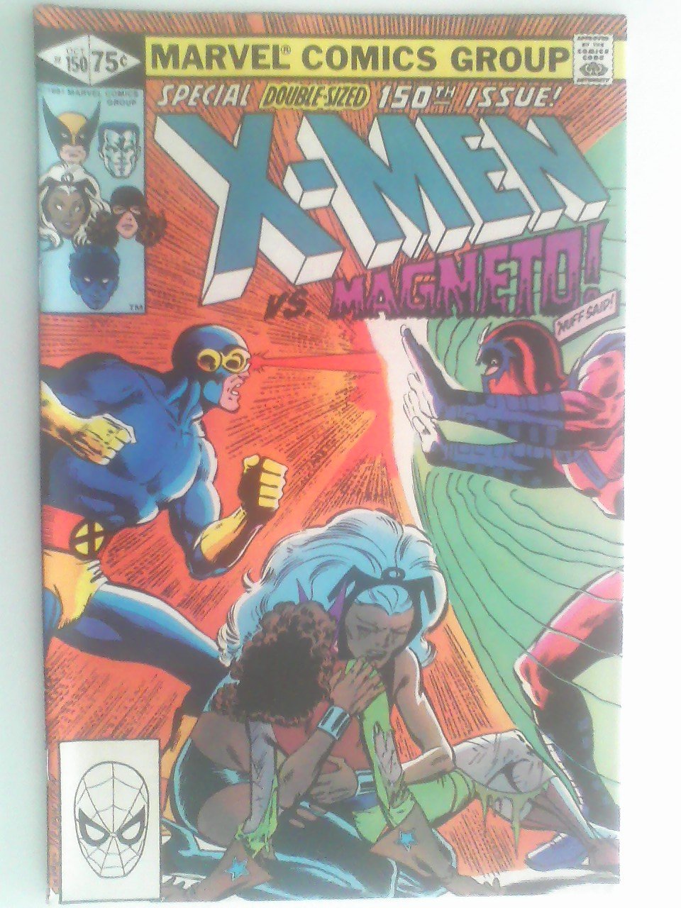 Uncanny x-men #150
