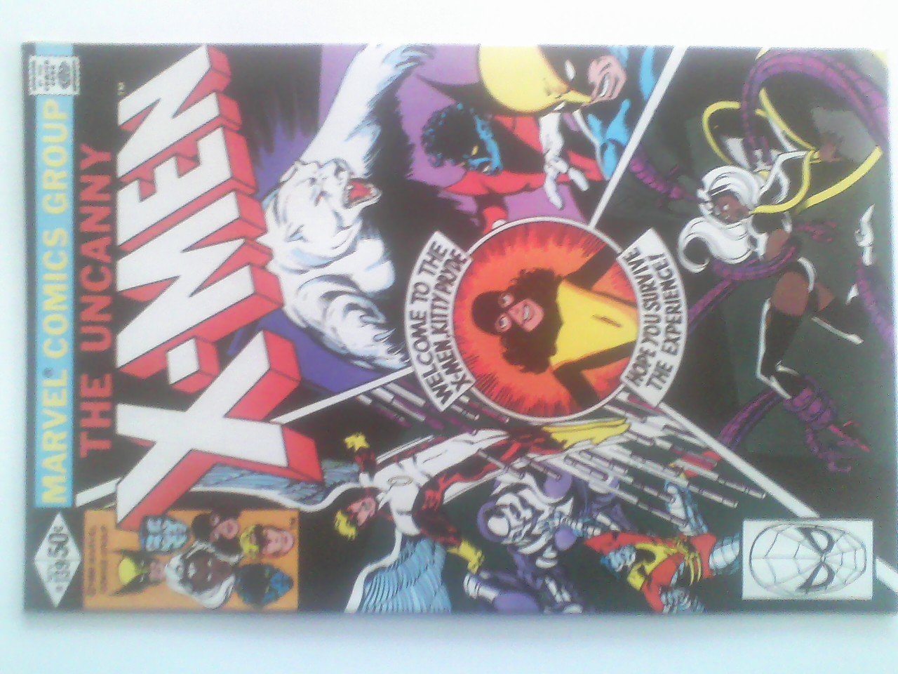 Uncanny x-men #139