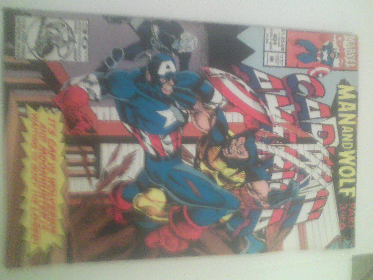 Captain America #403,#404,#405,#406