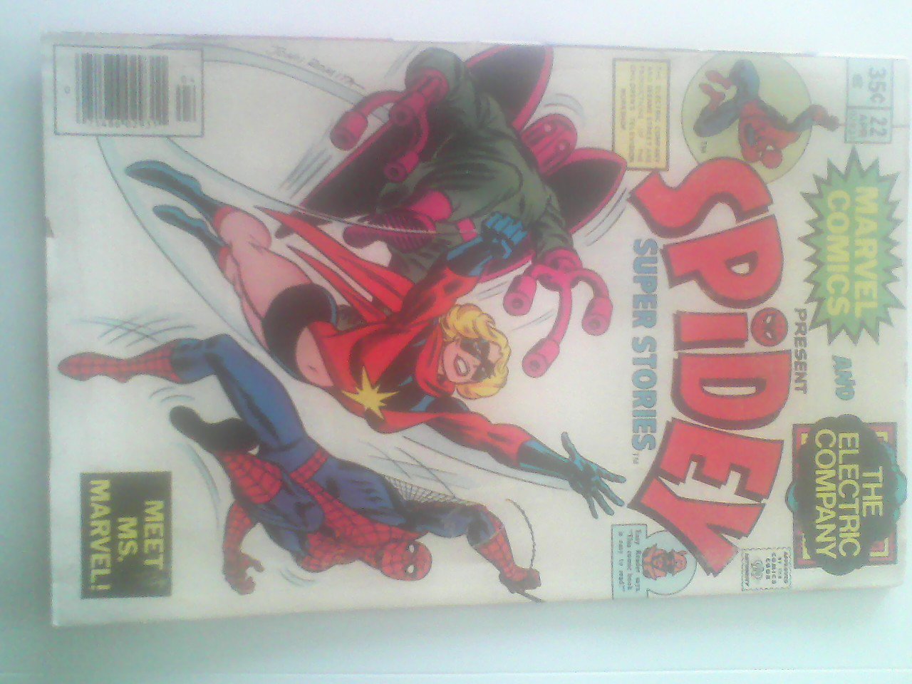 Spidey super stories #22