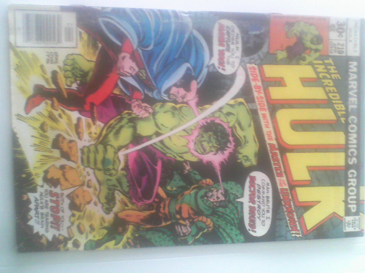 Incredible hulk #210, Defenders #44