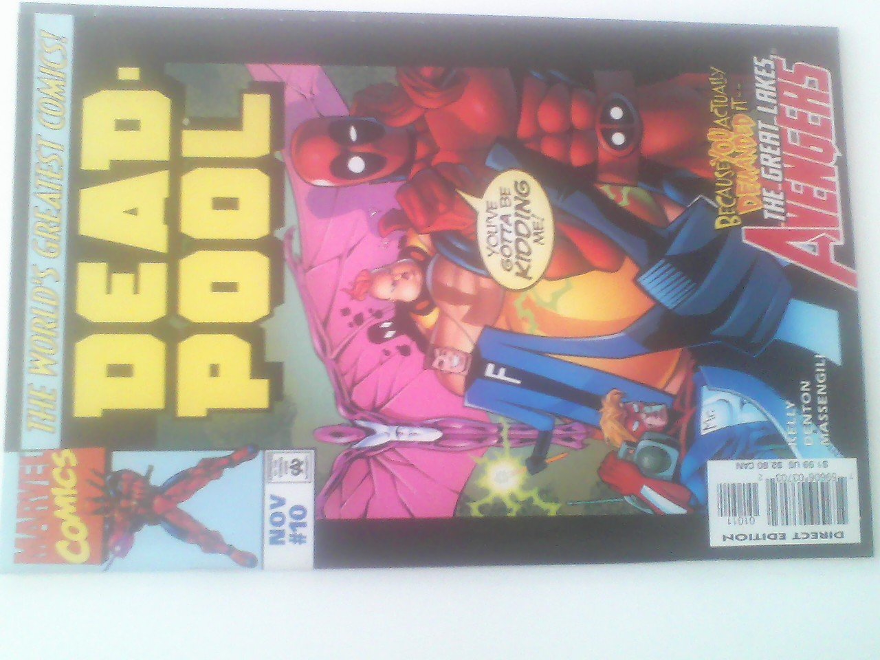 Deadpool #10 Great Lakes Avengers
