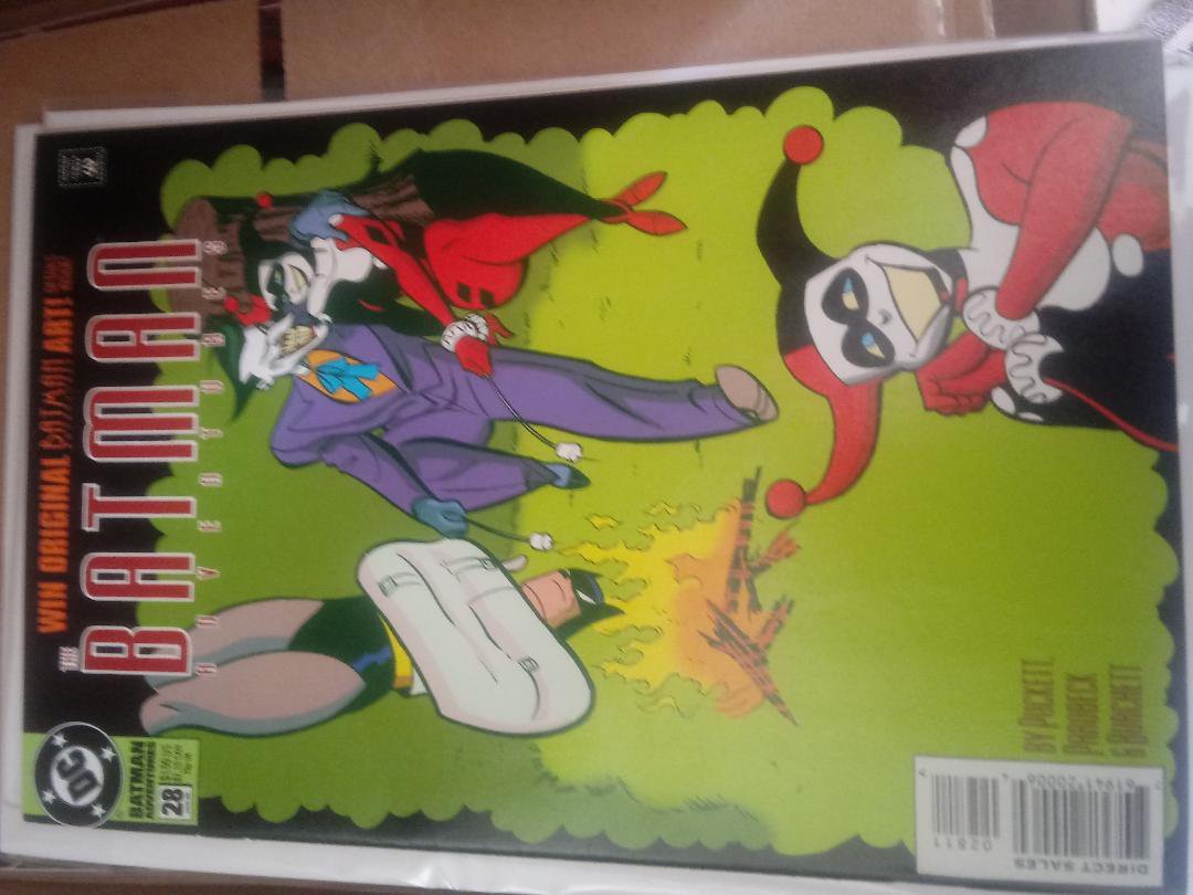 Batman Adventures #28-NM-Mint, Batman Adventures Annual #1-NM-Mint Harley Quinn