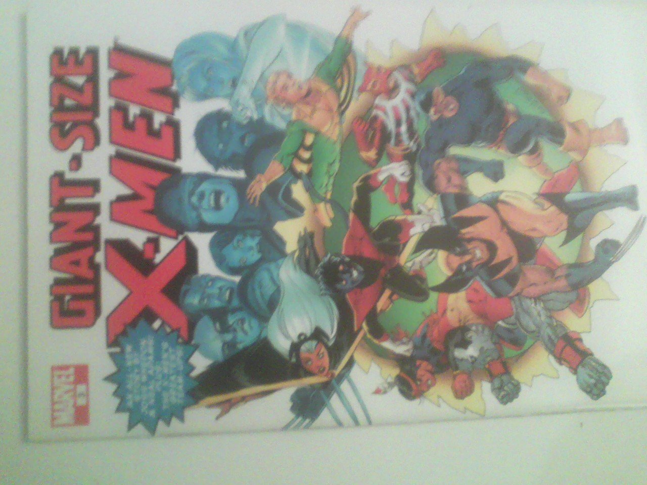 GIANT SIZE X-MEN #3 2005 MARVEL COMIC JOSS WHEDON NEAL ADAMS