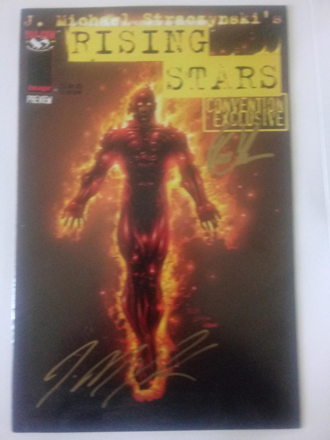 Rising Stars Preview convention exclusive Signed