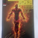 Rising Stars Preview convention exclusive Signed