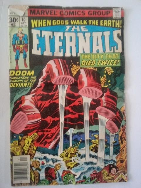 The Eternals #10, Marvel Premiere #35