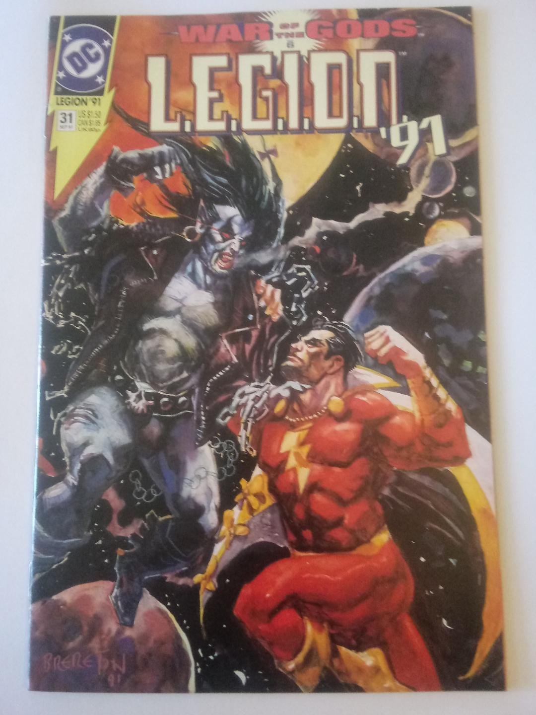 Legion '91  #31 Lobo vs Shazam