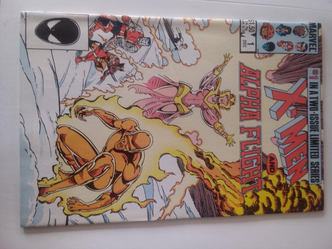 X-men and Alpha Flight #1 , #2