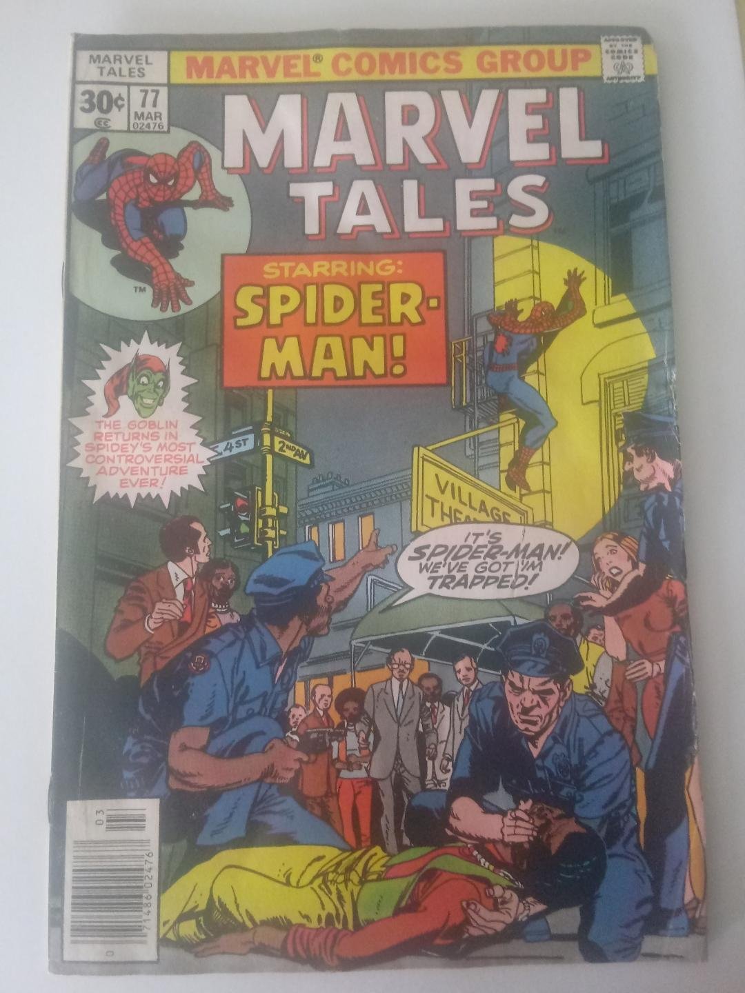 Marvel Tales #77 Reprint Stan Lee/Gil Kane/John Romita