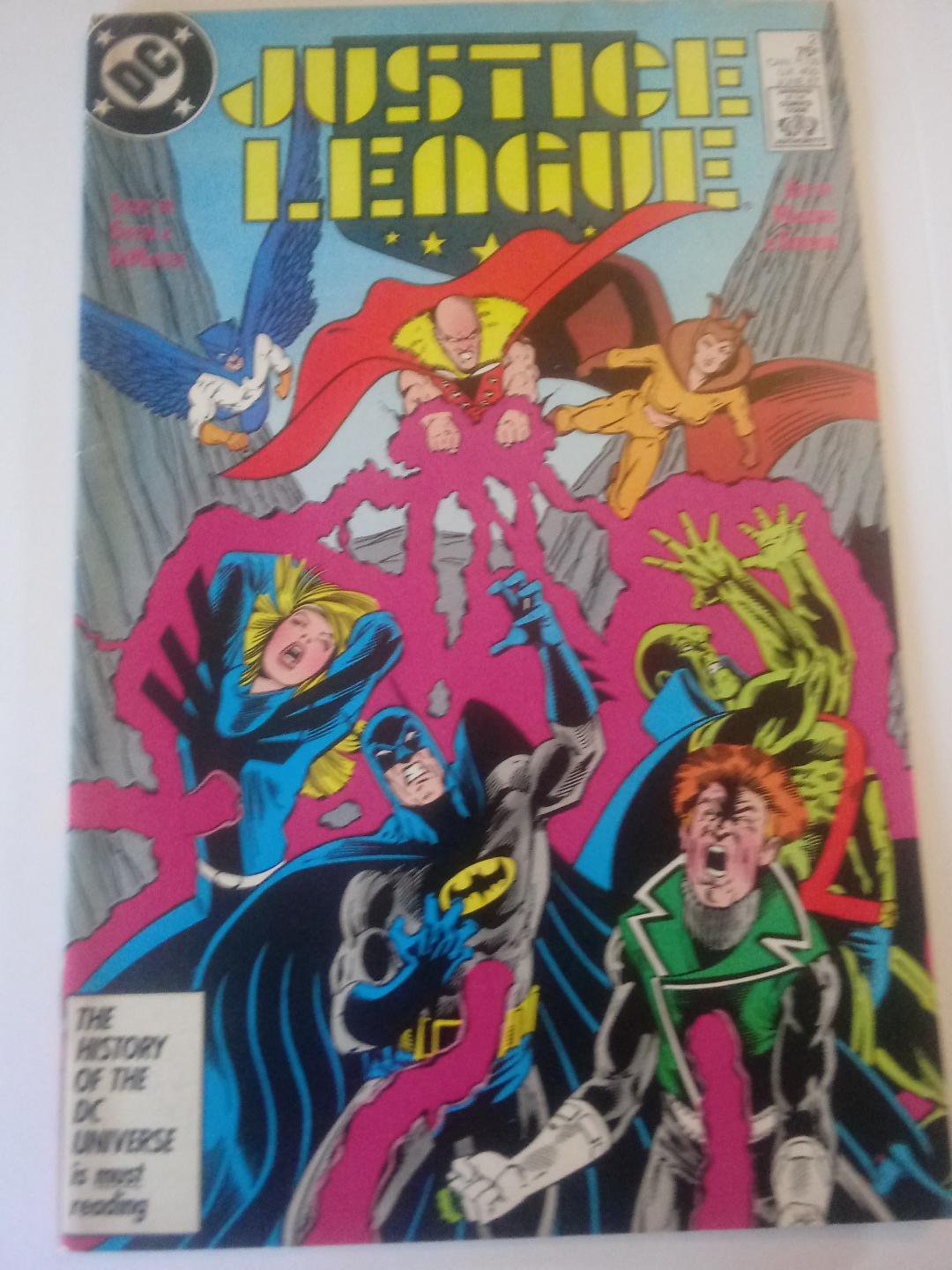 Justice League #2 1987