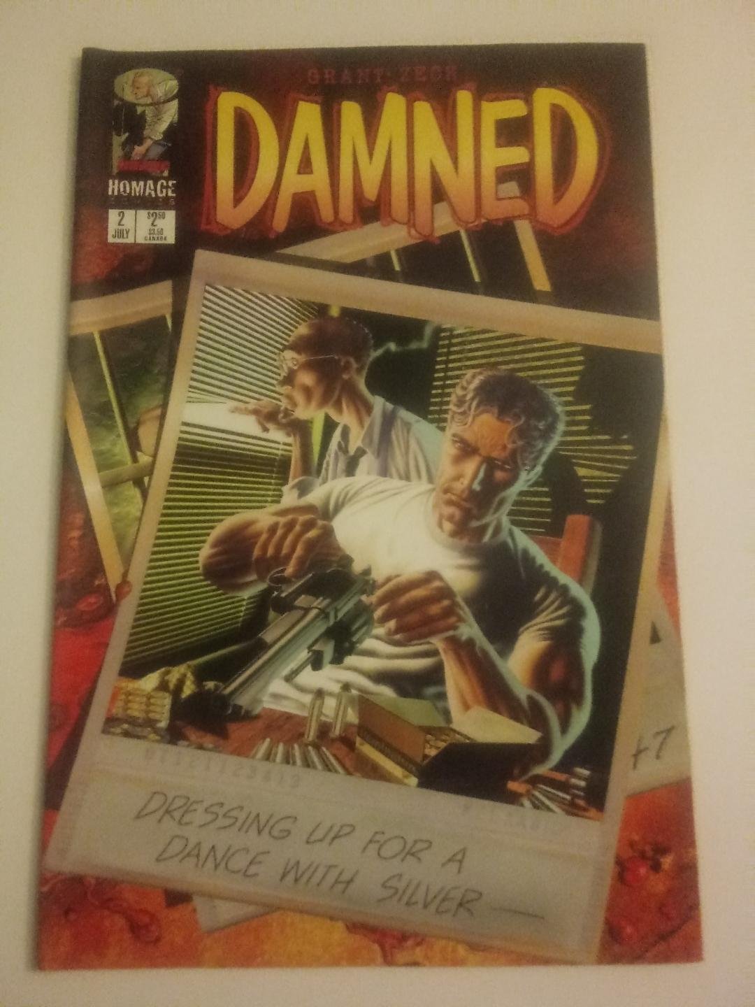 Damned #2 Grant/ Mike Zeck